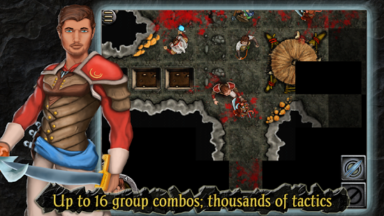   Heroes of Steel RPG Elite- screenshot thumbnail   