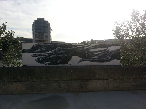 Art Mural Quai D'austerlitz