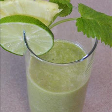 Kiwi, Pineapple, Mint,* Lime  Juice