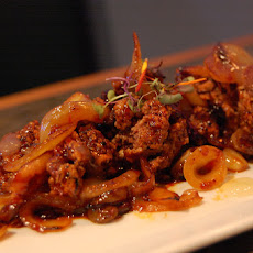 Sauteed Chicken Livers