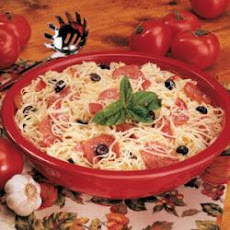 Peppy Parmesan Pasta