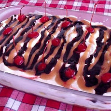 Banana Split Dessert