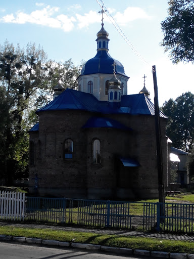 Храм в смт. Колки