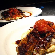 Cajun-Style Blackened Halibut