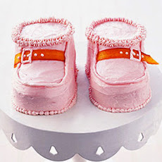 Baby Bootie Cakes