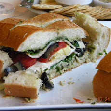 Mediterranean Picnic Loaf
