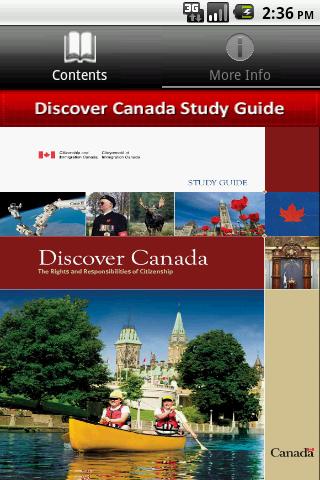 Discover Canada Study Guide