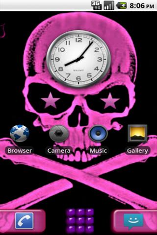 GDE Pink Skull Theme II