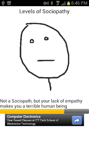 【免費解謎App】Are You a Sociopath?-APP點子