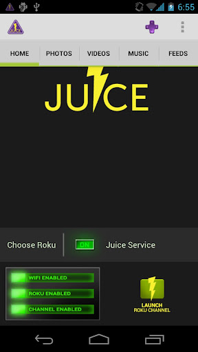 Juice for Roku DEMO