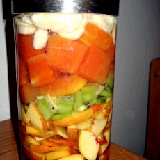 Fruit Salad in a Jar