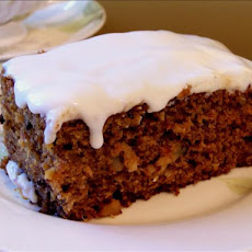Tropical Carrot Cake
