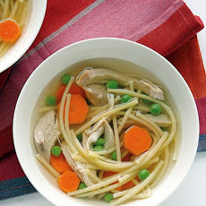 Six-Ingredient Chicken Noodle Soup