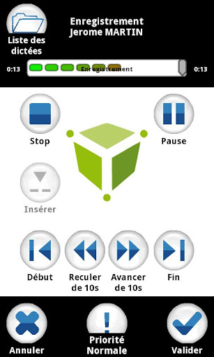 【免費商業App】SYSEO DICTATION MOBILE-APP點子