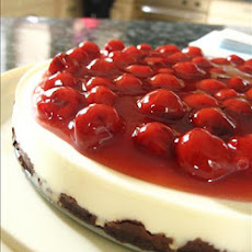 Snazzy Strawberry Cheesecake