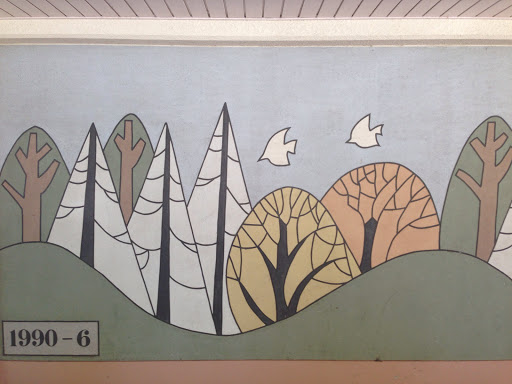 壁画1990-6