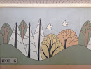 壁画1990-6