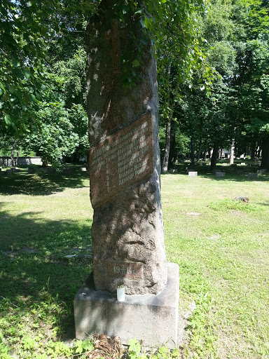 Kalmistu Obelisk 1914