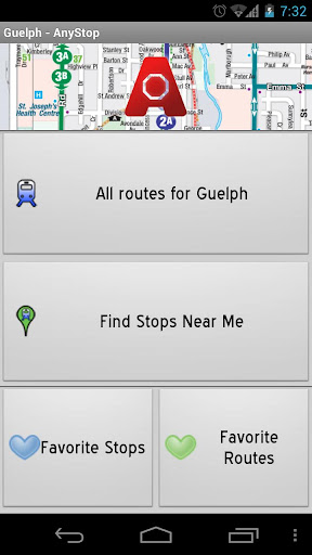 Guelph Transit: AnyStop