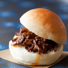 Pulled Brisket Sliders