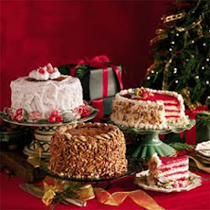 Cranberry-Ambrosia Cake