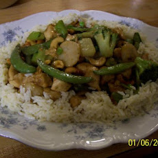 Cashew Chicken