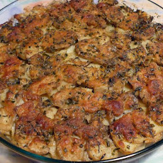 Layered Potato Cake