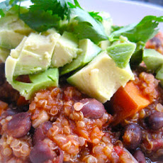 Quinoa & Sweet Potato Chili