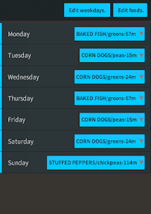 How to download Weekly Menu Planner patch 1.6 apk for bluestacks