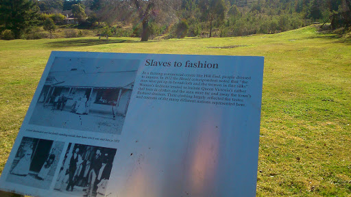 Slaves to Fashion Sign
