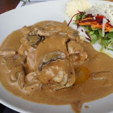 Champagne Chicken