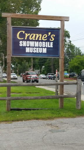 Crane's Snowmobile Museum