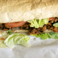 Castnet's Oyster Po'boy