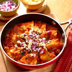 Quick Skillet Chilaquiles