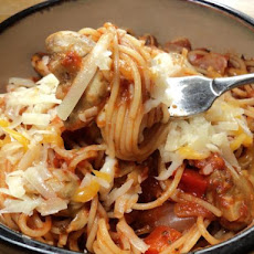 Kicked up Jar Sauce Thick and Chunky