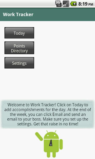 Work Tracker Lite