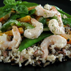 Garlic Shrimp Stir-Fry