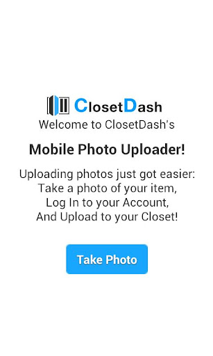 ClosetDash.com Photo Uploader