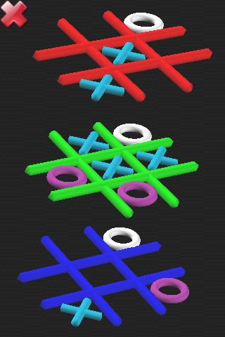 Tic Tac Toe 3D Free