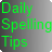 Daily Spelling Tips mobile app icon
