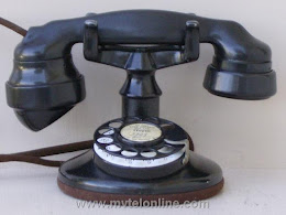 Cradle Phones - Western Electric A1  2 1