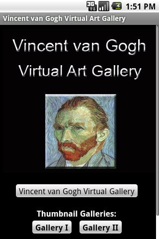 Vincent van Gogh Virtual Art