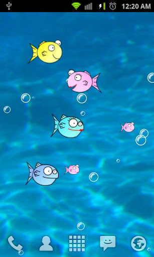 FishBowl Live Wallpaper