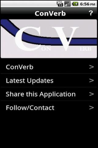 ConVerb