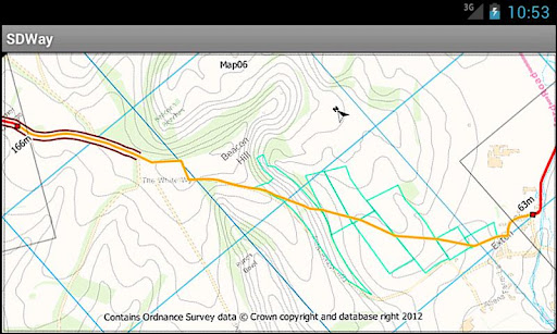 South Downs Way Map