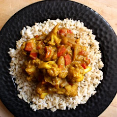 African Veg Curry