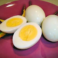 The Easiest Perfect Hard Boiled Eggs (Technique)