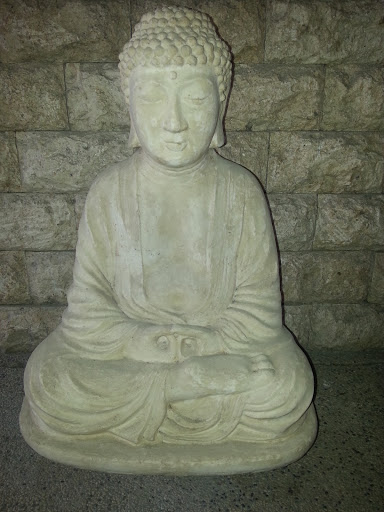 Stone Buddha Sculpture