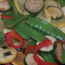 Delicious Lemon Pepper Vegetables