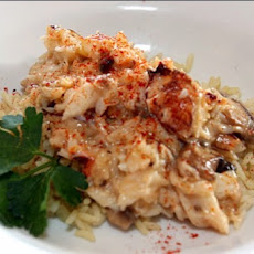 Lobster (or crab) Newburg For Two